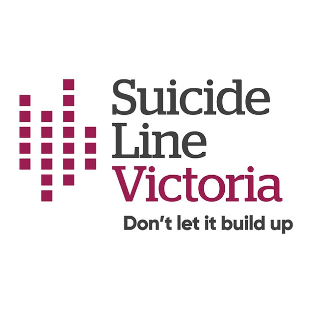 SuicideLine Victoria logo