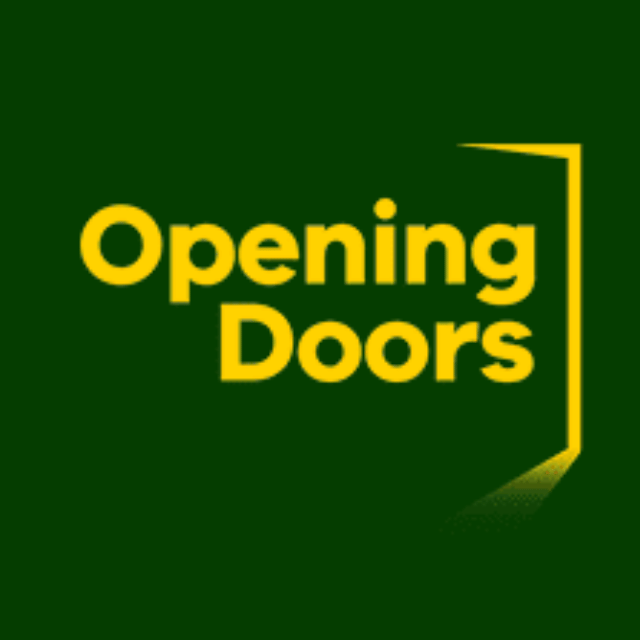 Opening Doors Victoria logo