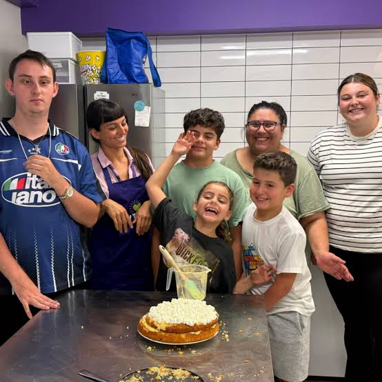 Hospitality and kitchen training at the YAY Today Ormond centre