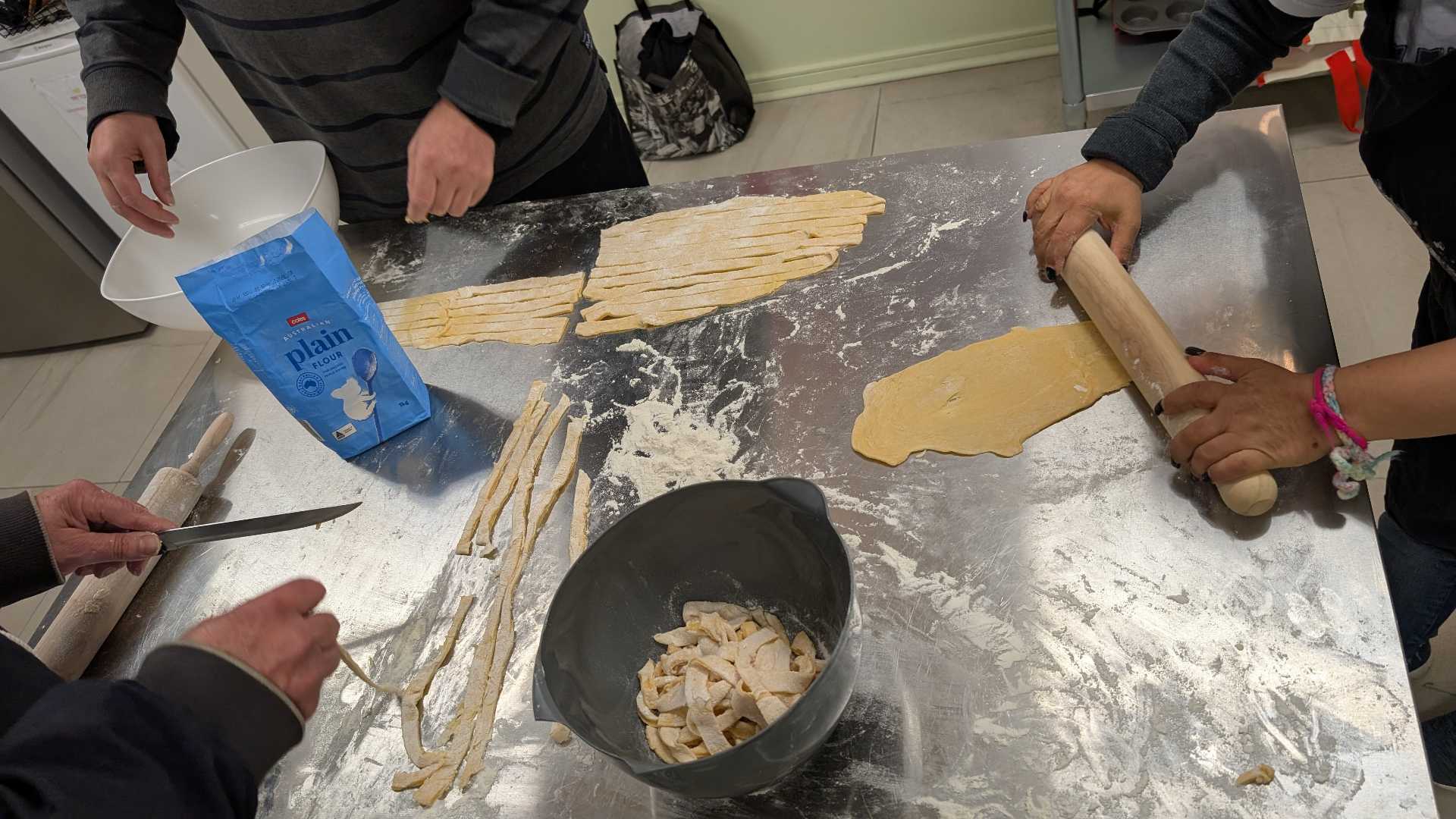Healthy cooking at the YAY Today cooking club, photo 4