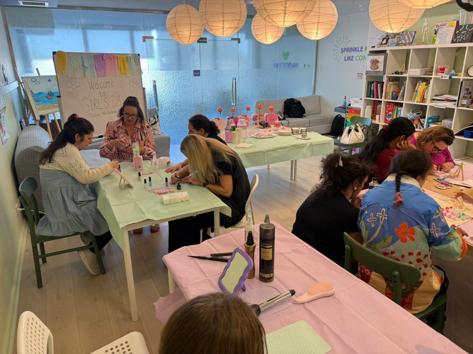 Participants enjoying the YAY Today Girls Program