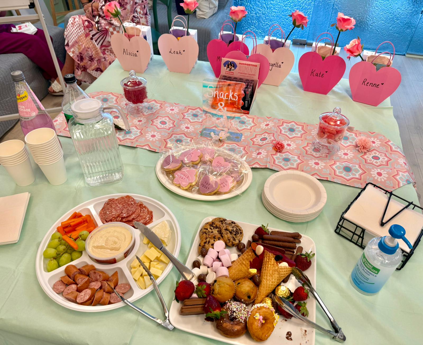 Crafts and pampering at the YAY Today Girls Program