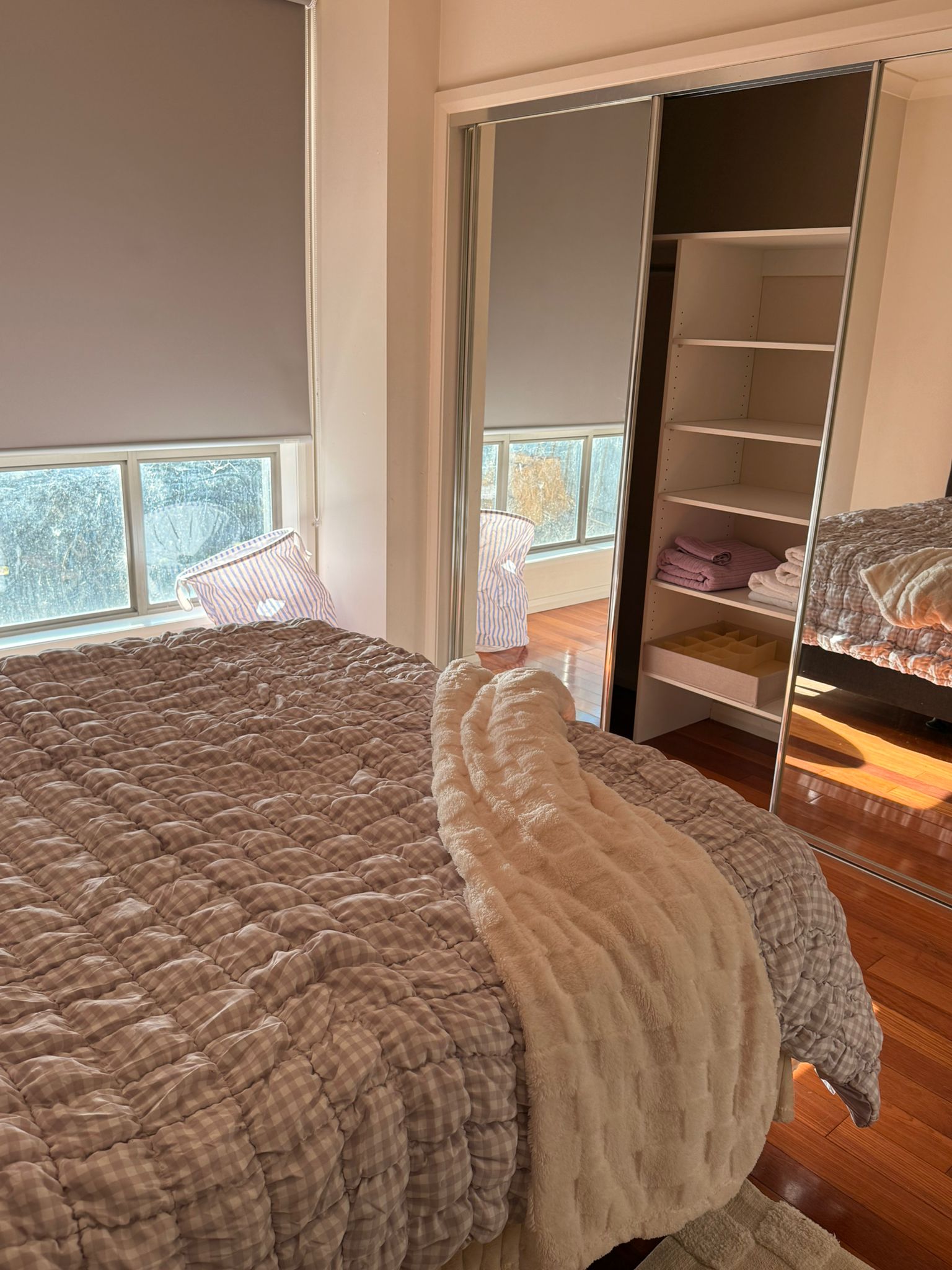 A comfortable, supported home to return to after hospital