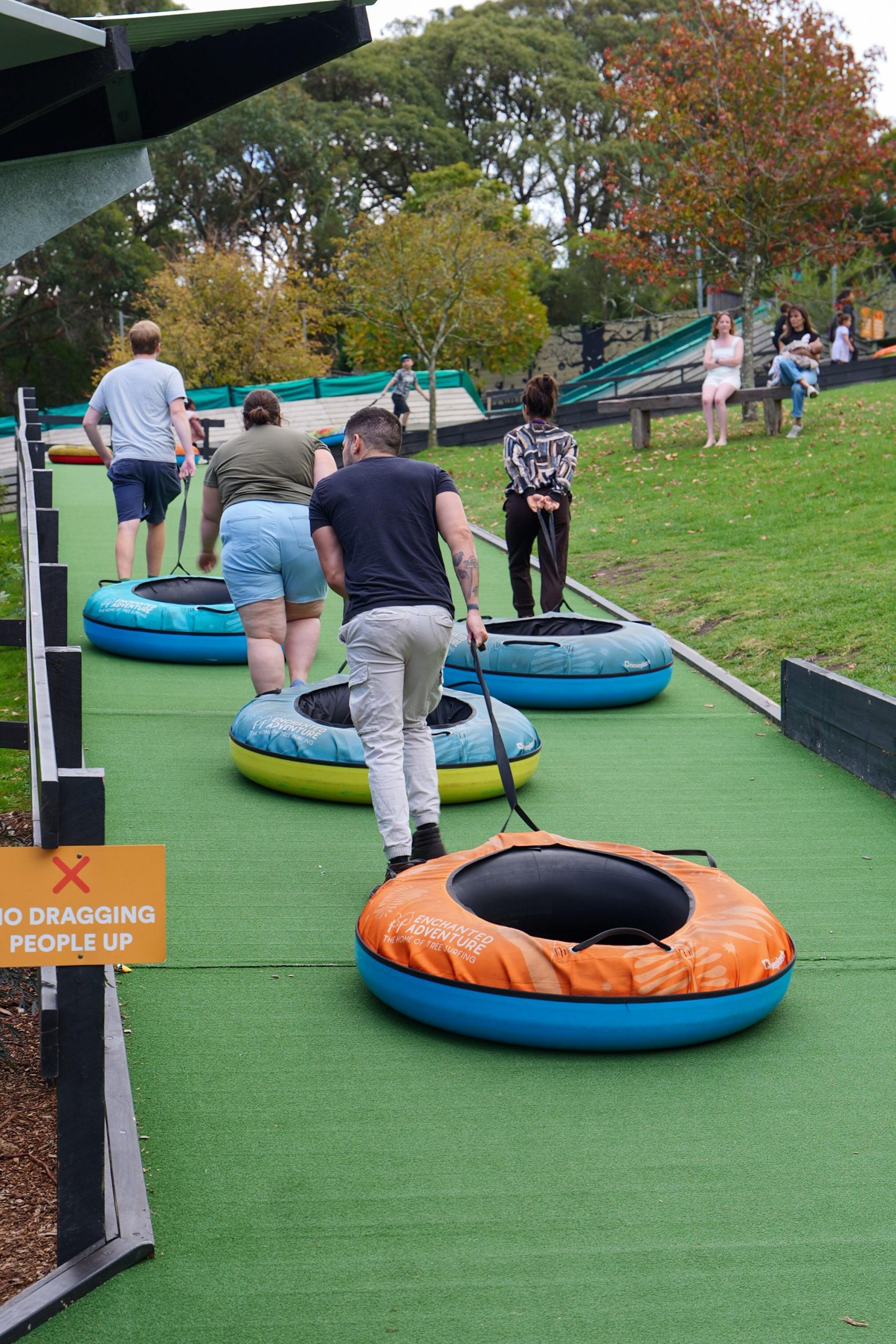 A quiet group session at the YAY Today Ormond centre