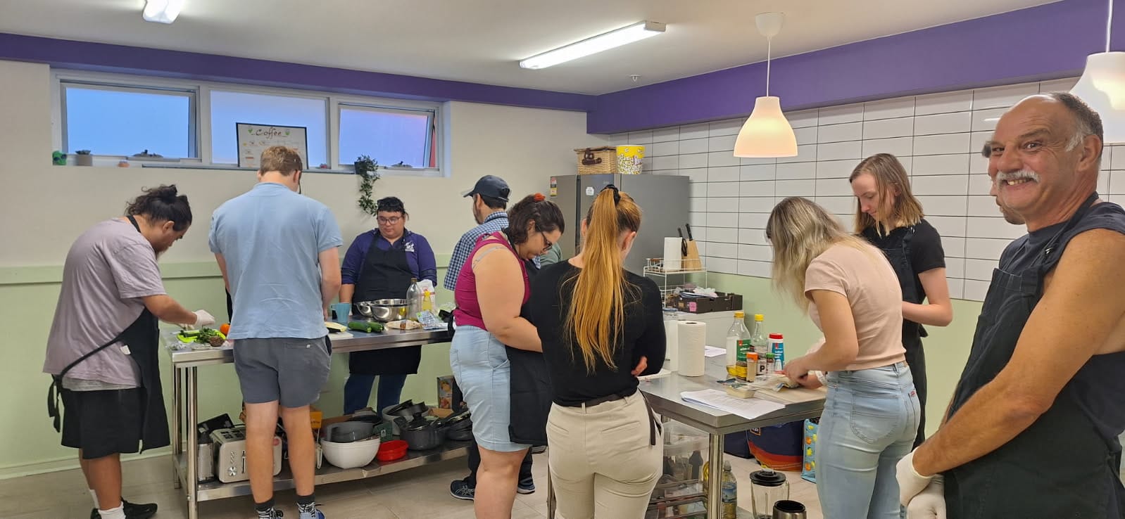 Healthy cooking at the YAY Today cooking club, photo 5