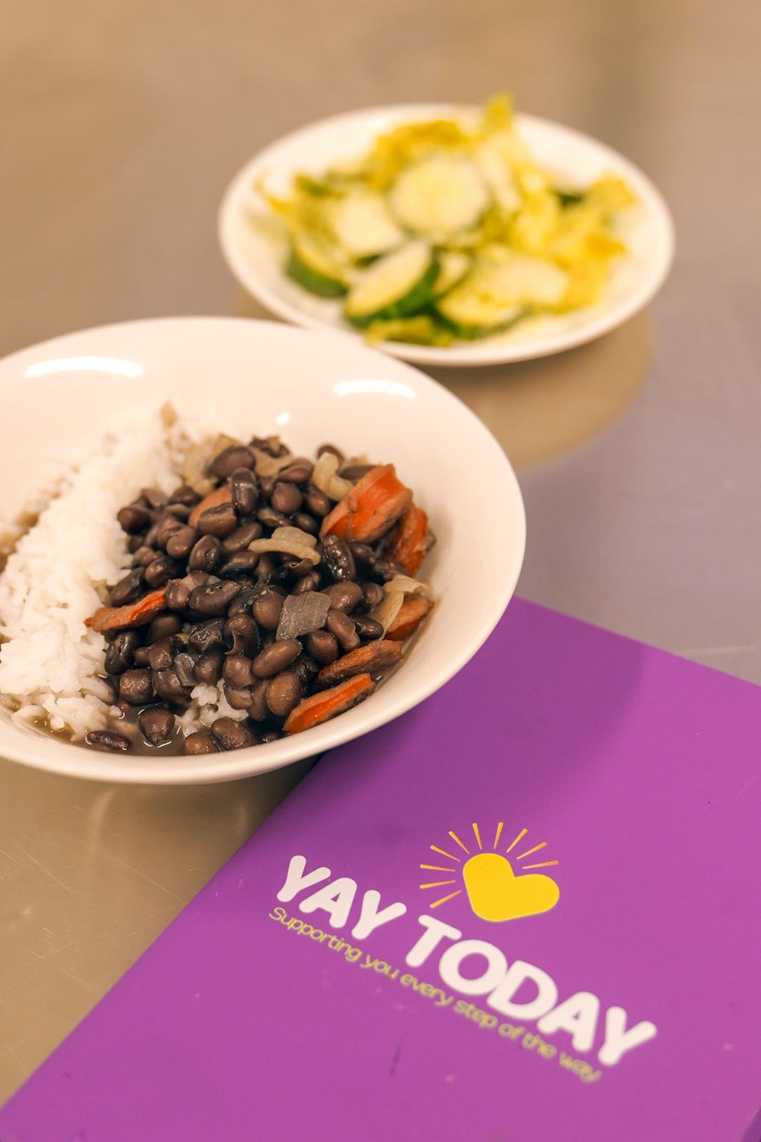 Healthy cooking at the YAY Today cooking club, photo 6